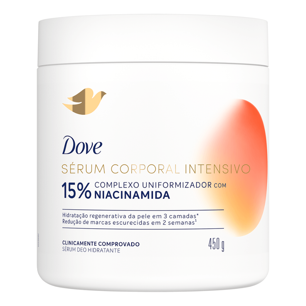 Sérum Corporal Intensivo Dove 15% Niacinamida 450g